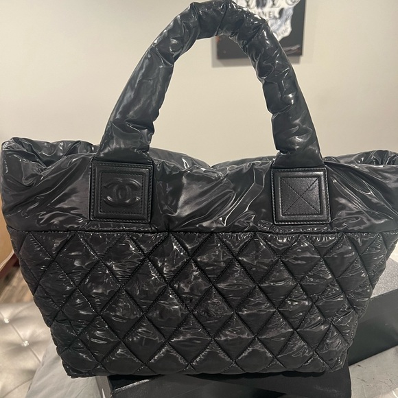Authentic Coco Cocoon Chanel small tote - Picture 2 of 11